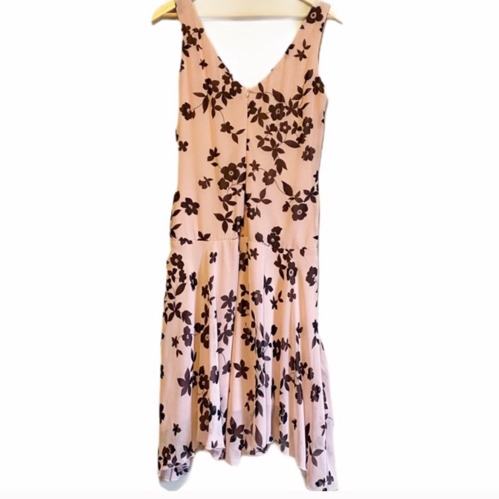 FINALSALE Bisou Bisou Rouched Front Midi Dress